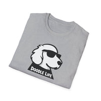 Doodle Life Unisex Softstyle T-Shirt, Dog Lover Gift, Pet Owner Apparel, Funny T-Shirt