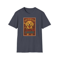Doodle Pet T-Shirt - Life is Better with a Doodle Design, Cute Pet Shirts and Apparel, Gifts for Mom