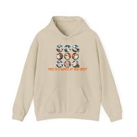 Funny Graphic Hoodie: This Is A Bunch Of Boo Sheet, Humor Sweatshirt, Unisex Pullover, Halloween Gift