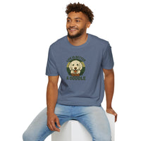 Life is Better with a Doodle, T-Shirt for Dog Lovers, Cute Pet Tee, Unisex Graphic Tee, Gift for Dog Parents, Animal Lovers Apparel