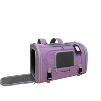 Mr. Peanut's Monterey Series Airline Compliant Horizontal Backpack Pet Carrier