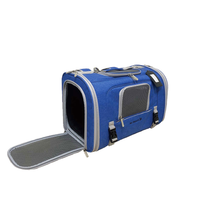 Mr. Peanut's Monterey Series Airline Compliant Horizontal Backpack Pet Carrier