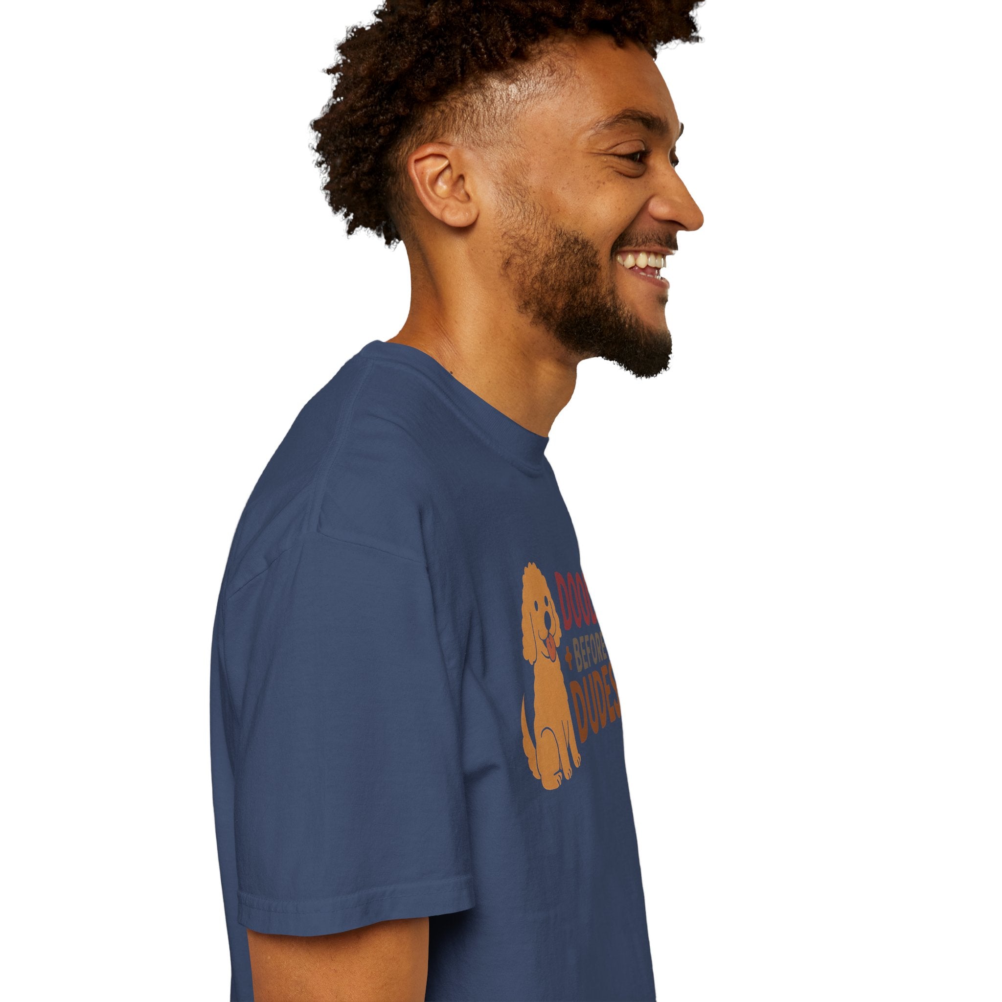 Doods Before Dudes Shirt, Fun Dog Lover T-Shirt, Unisex Tee for Pet Owners, Casual Apparel for Dog Lovers, Great Gift for Dog Moms