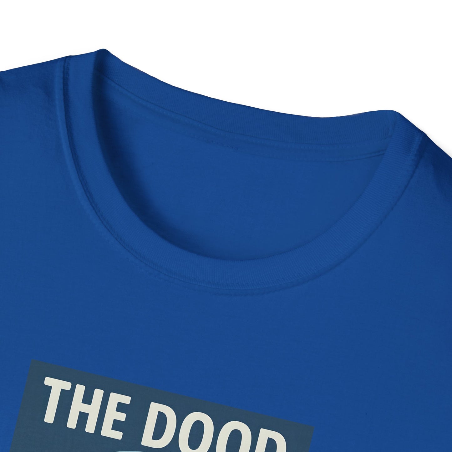 The Dood Abides Unisex Tee, Funny Pet Lover Shirt, Gift for Dog Dads