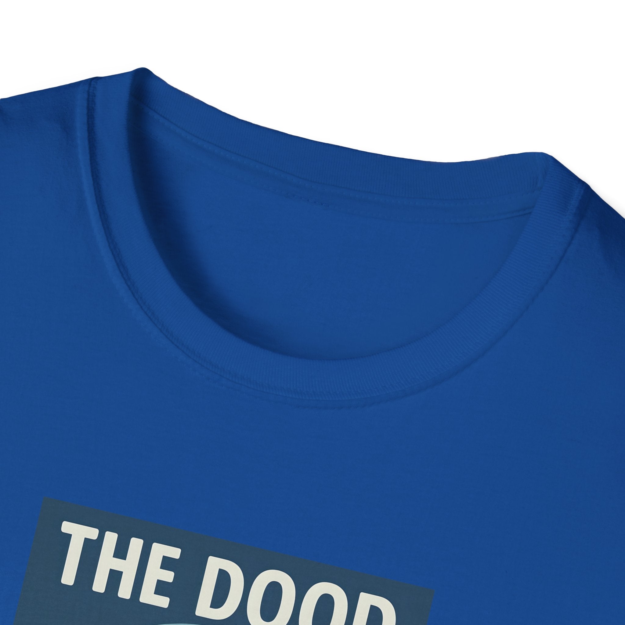 The Dood Abides Unisex Tee, Funny Pet Lover Shirt, Gift for Dog Dads