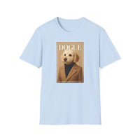 Dogue Magazine Cover. Themed Unisex T-Shirt - Fun Pet Lover Gift, Dog Mom Apparel