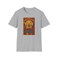 Doodle Pet T-Shirt - Life is Better with a Doodle Design, Cute Pet Shirts and Apparel, Gifts for Mom