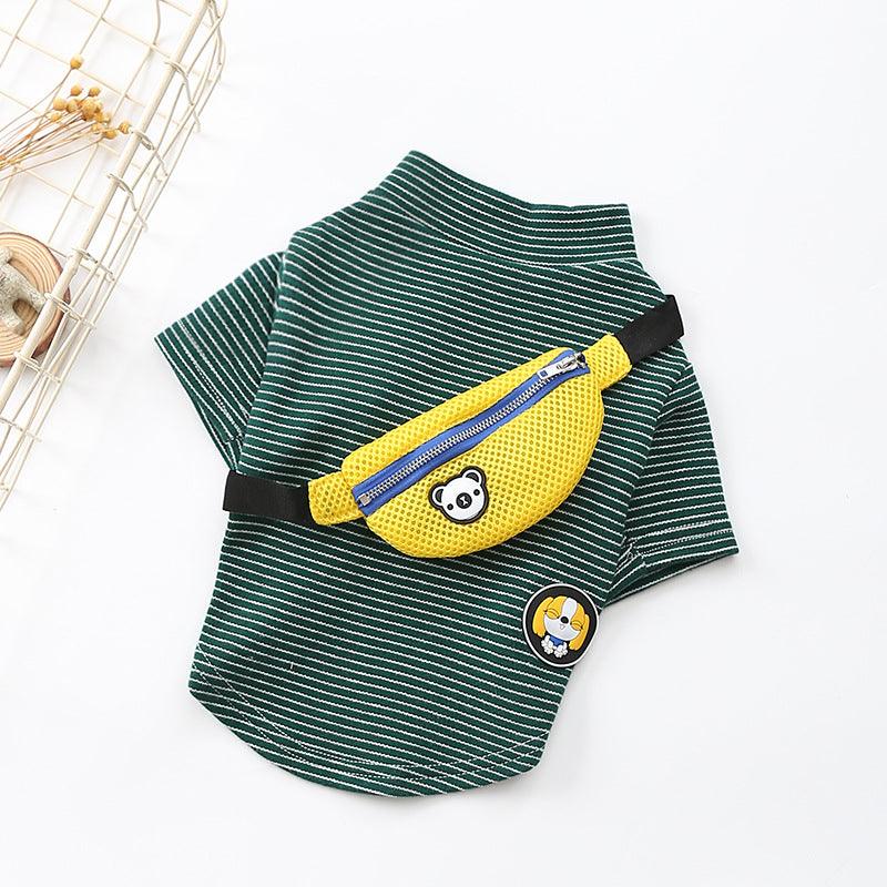 Striped Pawsome T-Shirt Teddy Dog Pet Costume