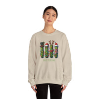Christmas Is A Big Dill: Ugly Sweater: Holiday Cheer, Funny Gift for Pickle Lovers, Christmas Apparel