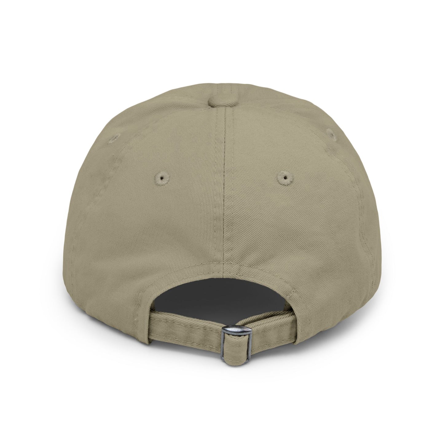 Unisex Distressed Cap: My Therapist Has Four Legs Hat