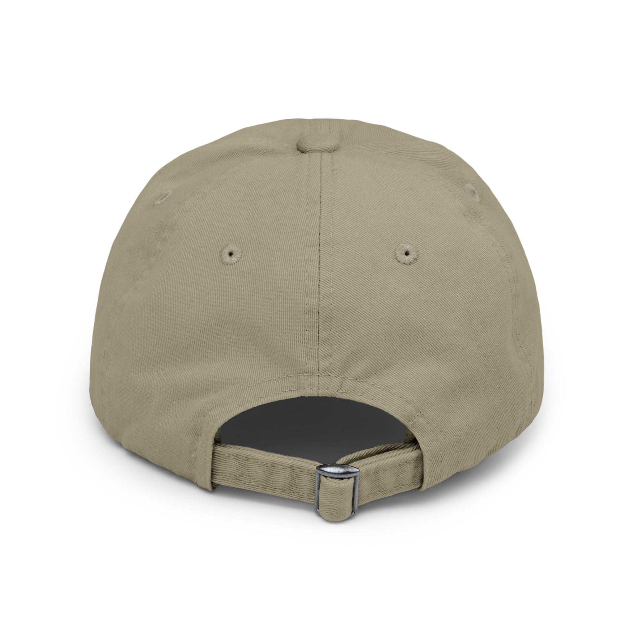 Unisex Distressed Cap: My Therapist Has Four Legs Hat