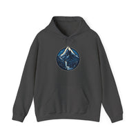 Blue Mountain Waterfall Hoodie