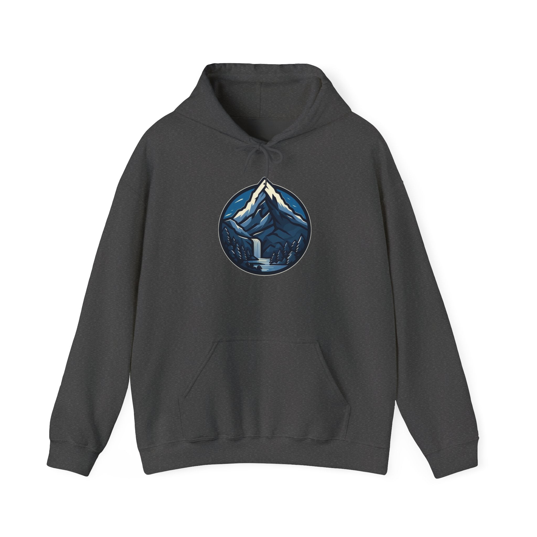 Blue Mountain Waterfall Hoodie