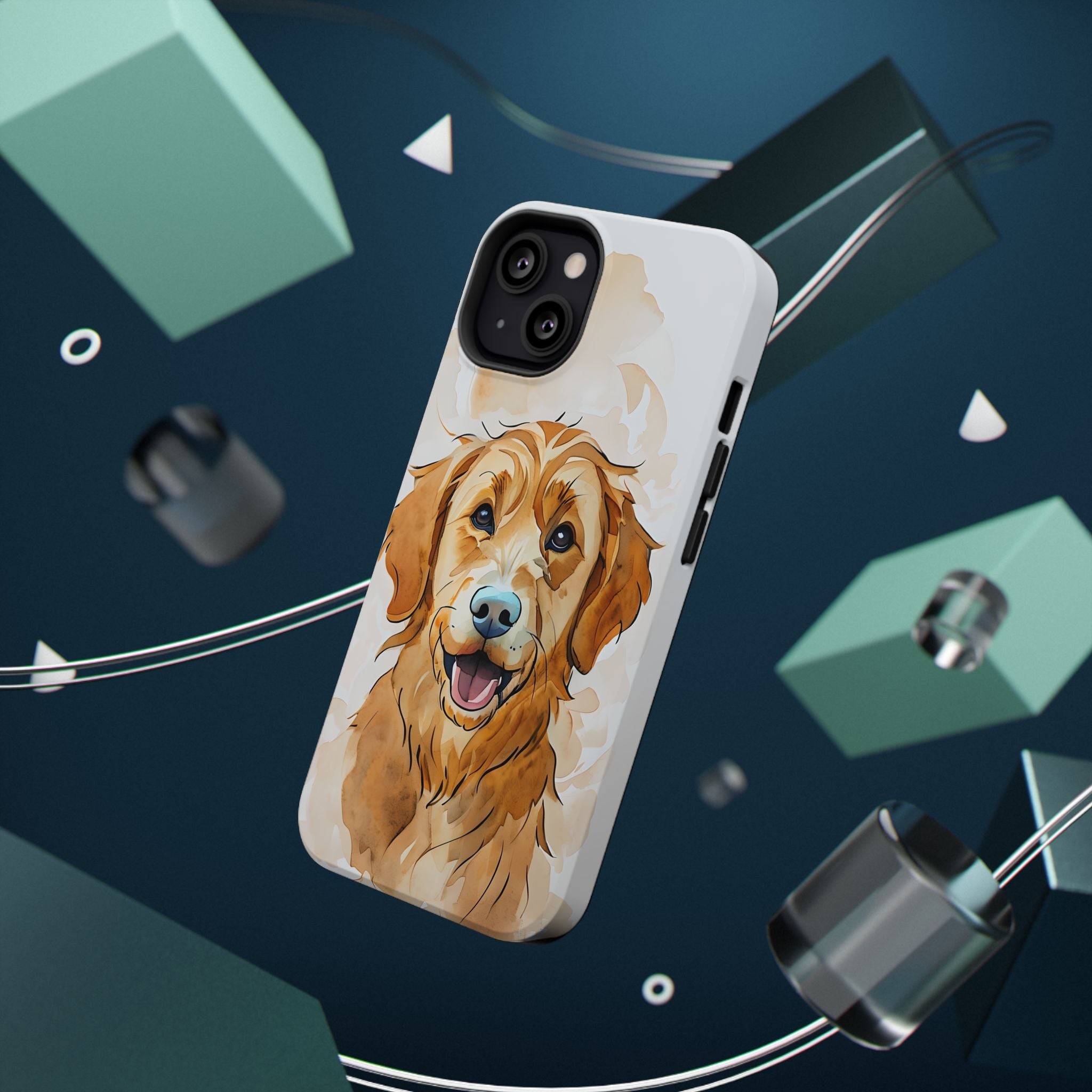 Golden Retriever Cell Phone Case, Pet Lover Gift, Cute Mobile Phone Covers