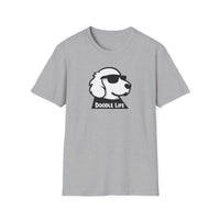 Doodle Life Unisex Softstyle T-Shirt, Dog Lover Gift, Pet Owner Apparel, Funny T-Shirt