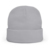Funny Dog Lover's Knit Beanie, Zero Barks Given, Cozy - Embroidered Beanie