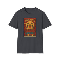 Doodle Pet T-Shirt - Life is Better with a Doodle Design, Cute Pet Shirts and Apparel, Gifts for Mom