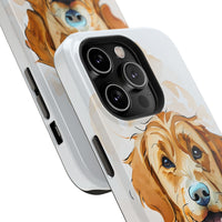 Golden Retriever Cell Phone Case, Pet Lover Gift, Cute Mobile Phone Covers