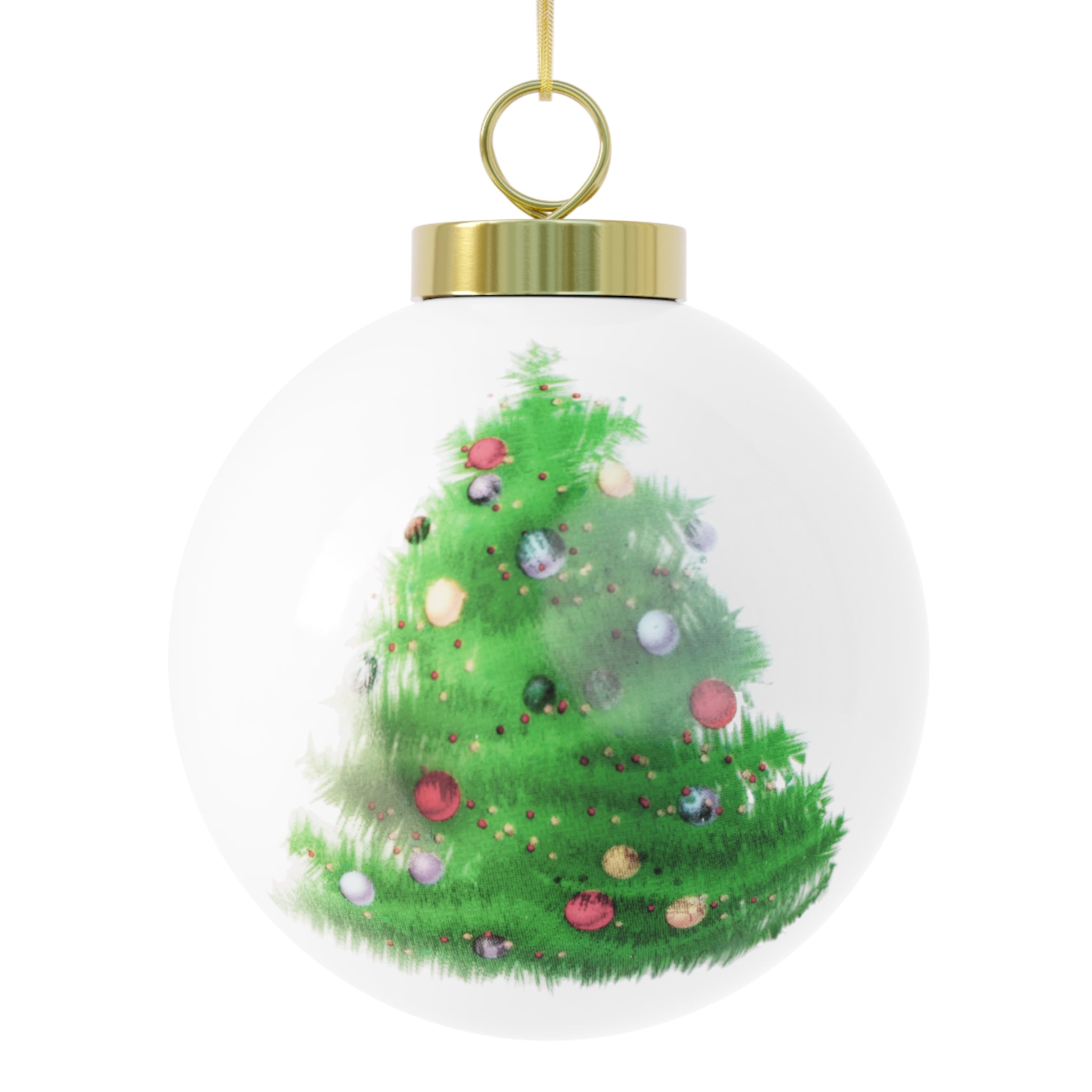Dog Lover's Christmas Ornament, Xmas Tree Decoration
