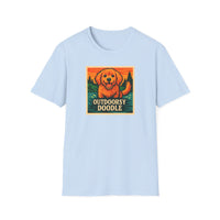 Outdoorsy Doodle, Adventure Dog T-Shirt, Pet Lover Gift, Casual Wear, Nature Lover Tee, Dog Owner Apparel, Doodle Art Shirt