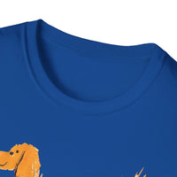 My Therapist Has Four Legs, Dog Therapy Unisex T-Shirt, Gift for Dog Lovers, Pet Therapy Tee, Animal Lover Apparel, Cute Dog Shirt