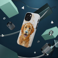 Golden Retriever Cell Phone Case, Pet Lover Gift, Cute Mobile Phone Covers