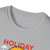 Holiday Doodle. Festive Dog Lover T-Shirt, Cute Pet Shirt, Holiday Gift, Unisex Graphic Tee, Christmas Apparel, Winter Fashion