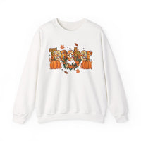 Festive Teacher Sweatshirt, Cozy Fall Apparel, Thanksgiving Gift, Pumpkin Sweater, Autumn Fashion, Teacher Appreciation