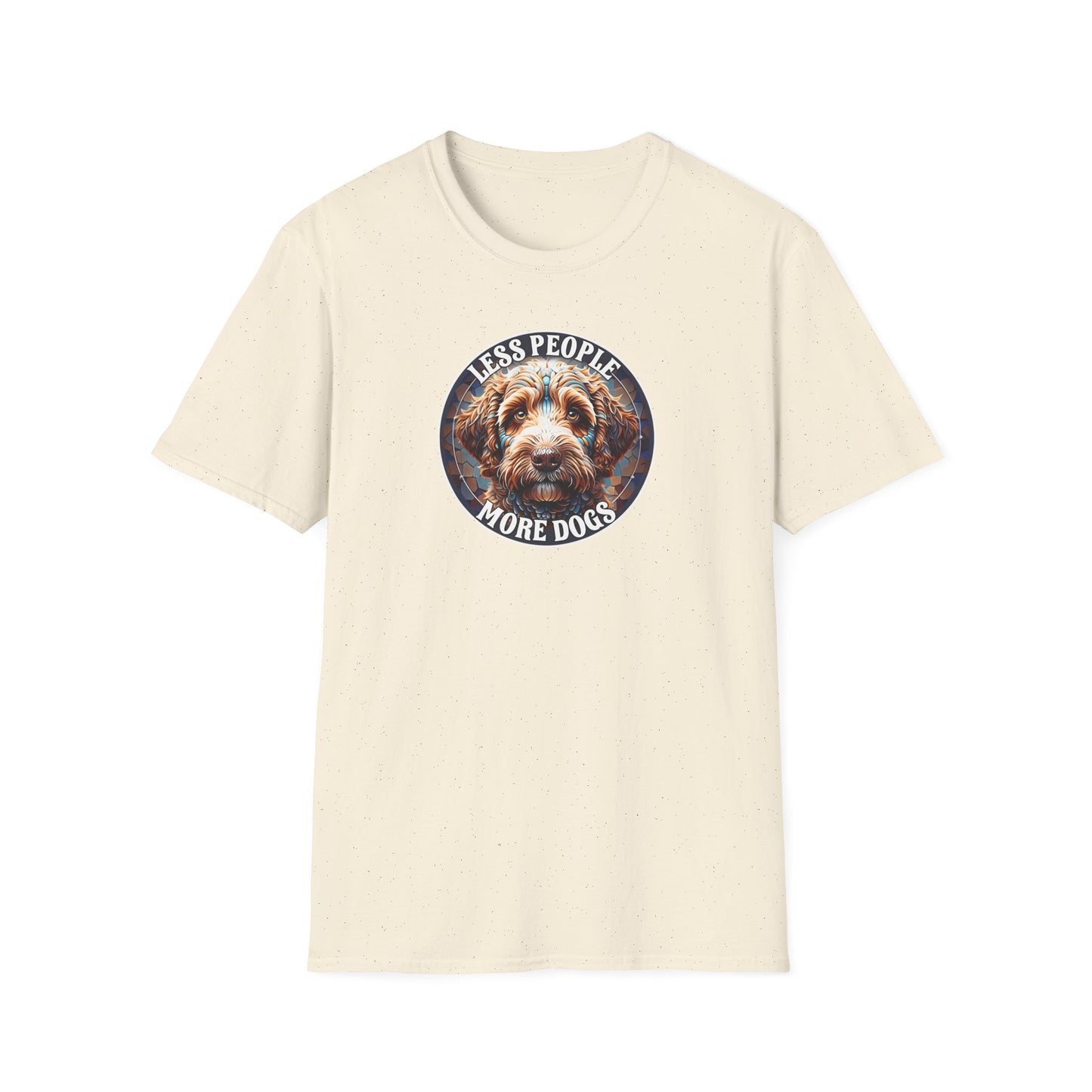 Less People More Dogs, T-Shirt, Funny Dog Lover Tee, Pet Owner Gift, Unisex Animal Shirt, Casual Wear, Doggie Apparel