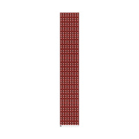 Festive Christmas Wrapping Paper with Snowman Art