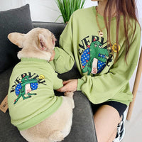 Panda Love Matching Pet And Parent Outfits
