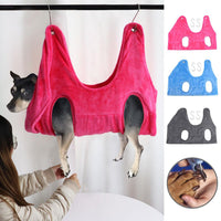 The Serenepaws Grooming Retreat: The Ultimate Restraint Bag For Stress-Free Pet Care