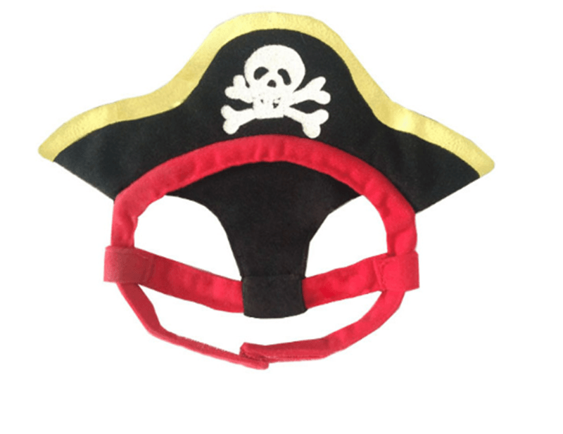 Pirate Paw-Fect Pet Costume: Transform Your Furry Friend Into A Teddy Pirate!