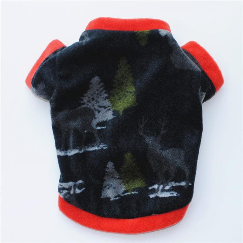 Festive Fleece Christmas Pet Costume
