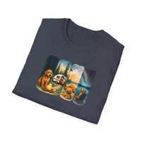 Doodle Life. Travel Dog Lover T-Shirt, Cute Pet Camping Tee, Adventure Shirt, Gifts for Dog Owners, Doodle Travel T-Shirt
