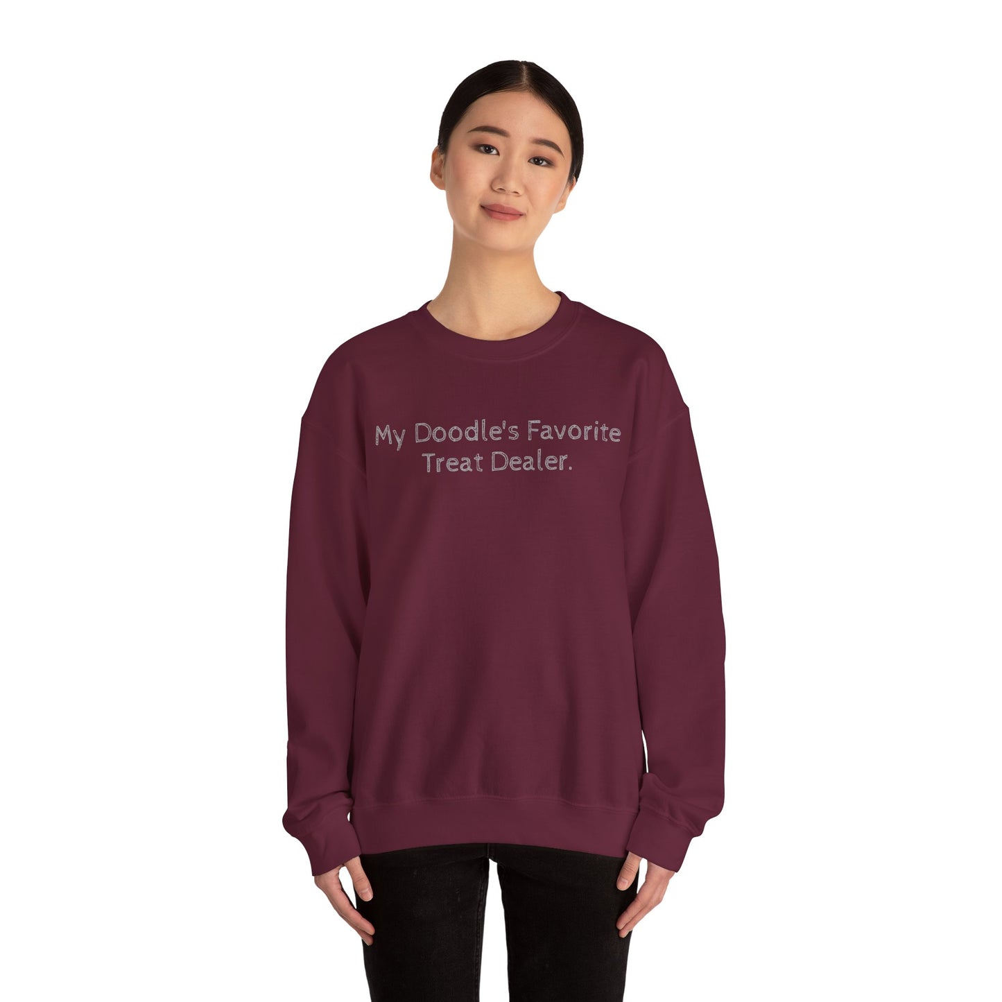Pet Lover Crewneck Sweatshirt | Funny Dog Owner Apparel