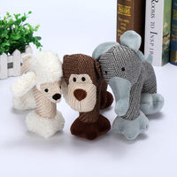 Whistle Pals: Interactive Plush Dog Toys For Biting Fun