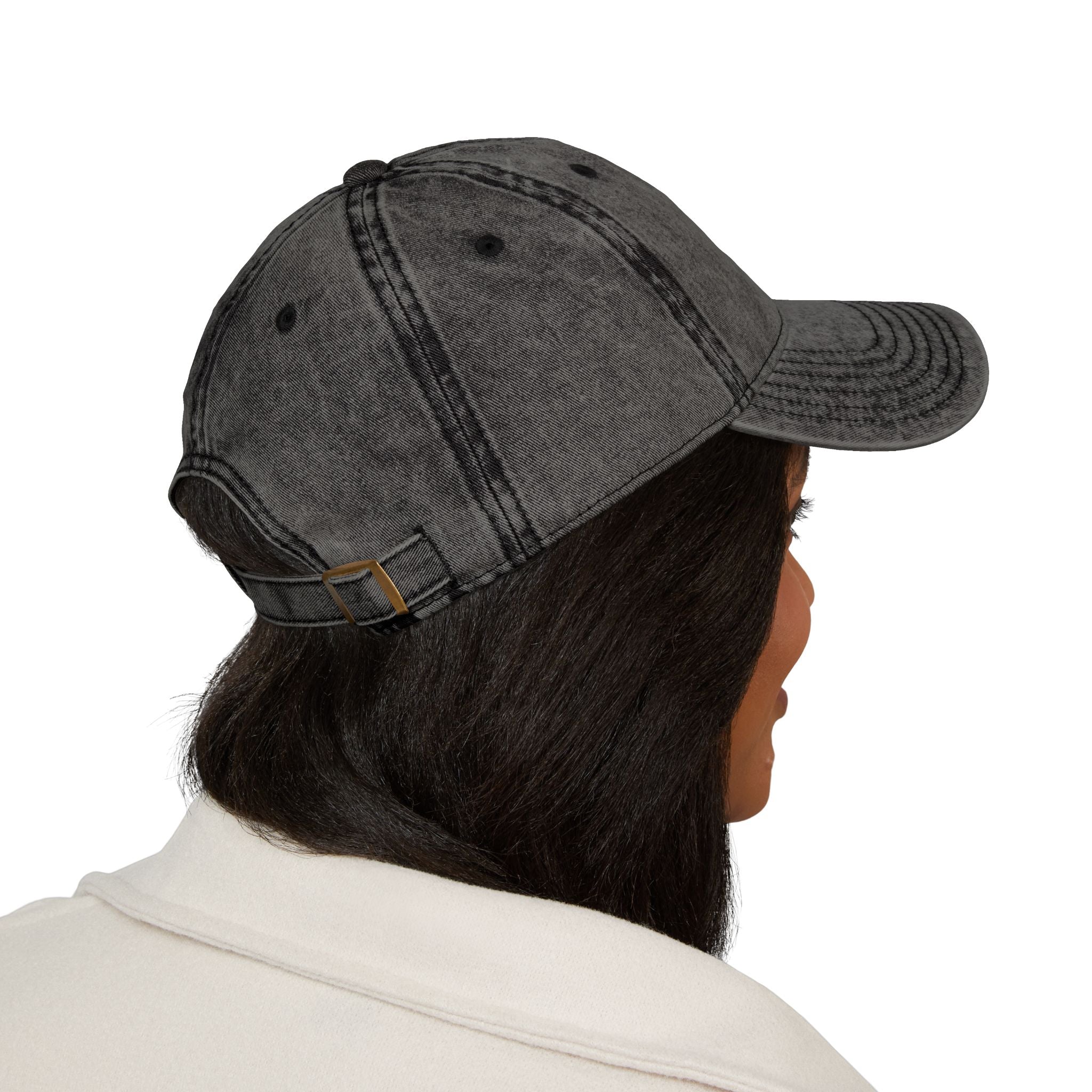 Vintage Embroidered Dog Cap, Less People - More Doodles, Casual Baseball Hat, Gift for Pet Lovers