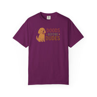 Doods Before Dudes Shirt, Fun Dog Lover T-Shirt, Unisex Tee for Pet Owners, Casual Apparel for Dog Lovers, Great Gift for Dog Moms