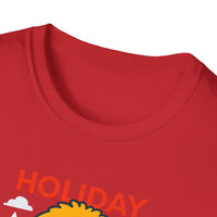 Holiday Doodle. Festive Dog Lover T-Shirt, Cute Pet Shirt, Holiday Gift, Unisex Graphic Tee, Christmas Apparel, Winter Fashion