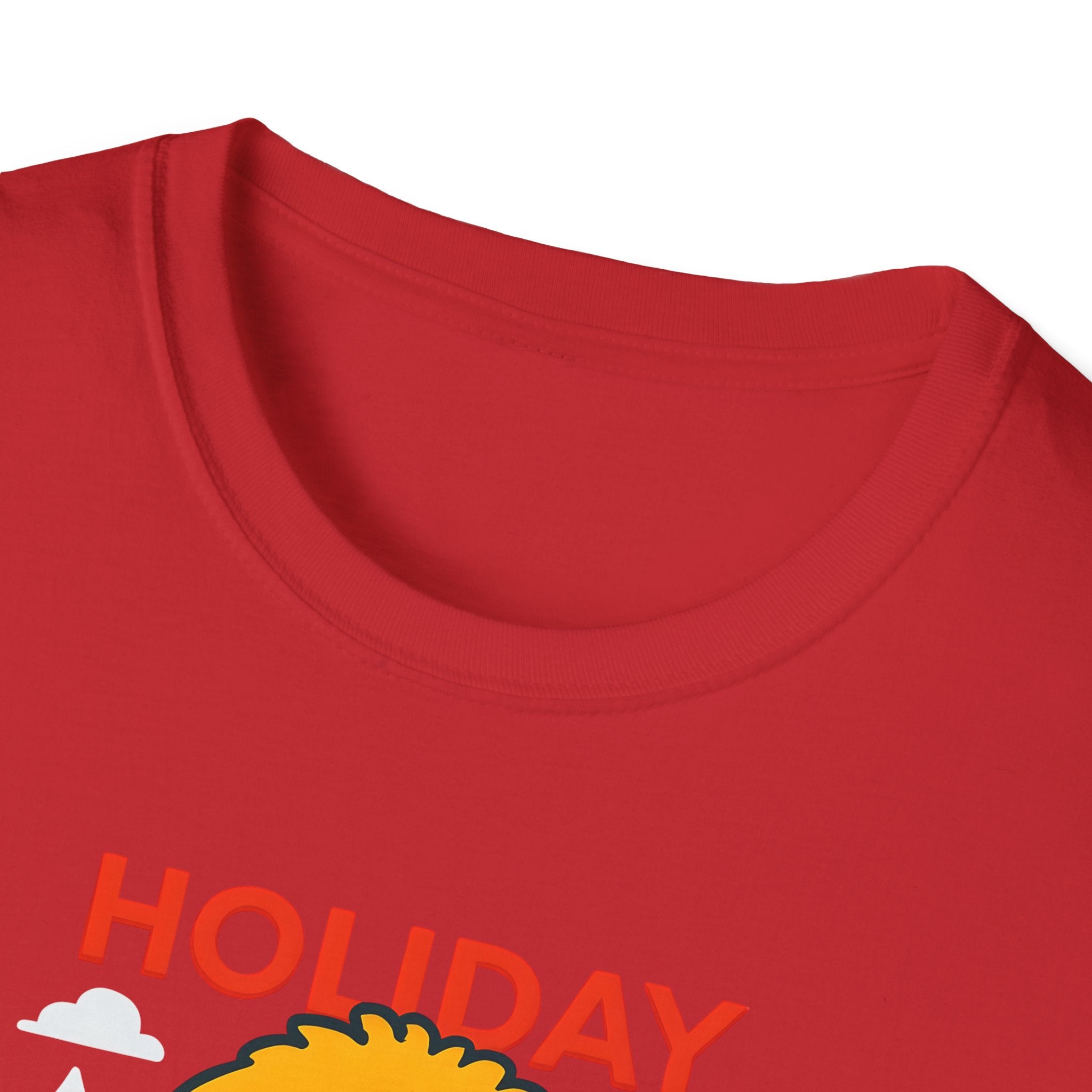 Holiday Doodle. Festive Dog Lover T-Shirt, Cute Pet Shirt, Holiday Gift, Unisex Graphic Tee, Christmas Apparel, Winter Fashion