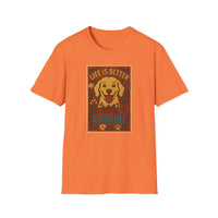Doodle Pet T-Shirt - Life is Better with a Doodle Design, Cute Pet Shirts and Apparel, Gifts for Mom