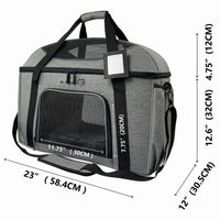 Mr. Peanut's Coronado Series Pet Car Seat & Mobile Crate