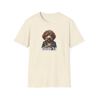 Doodle AF, Cool Doodle Dog Unisex T-Shirt, Pet Lover Gift, Dog Apparel, Dog Mom, Funny Animal Tee
