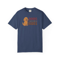 Doods Before Dudes Shirt, Fun Dog Lover T-Shirt, Unisex Tee for Pet Owners, Casual Apparel for Dog Lovers, Great Gift for Dog Moms