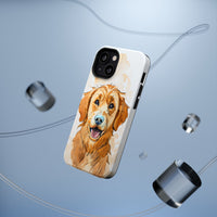 Golden Retriever Cell Phone Case, Pet Lover Gift, Cute Mobile Phone Covers