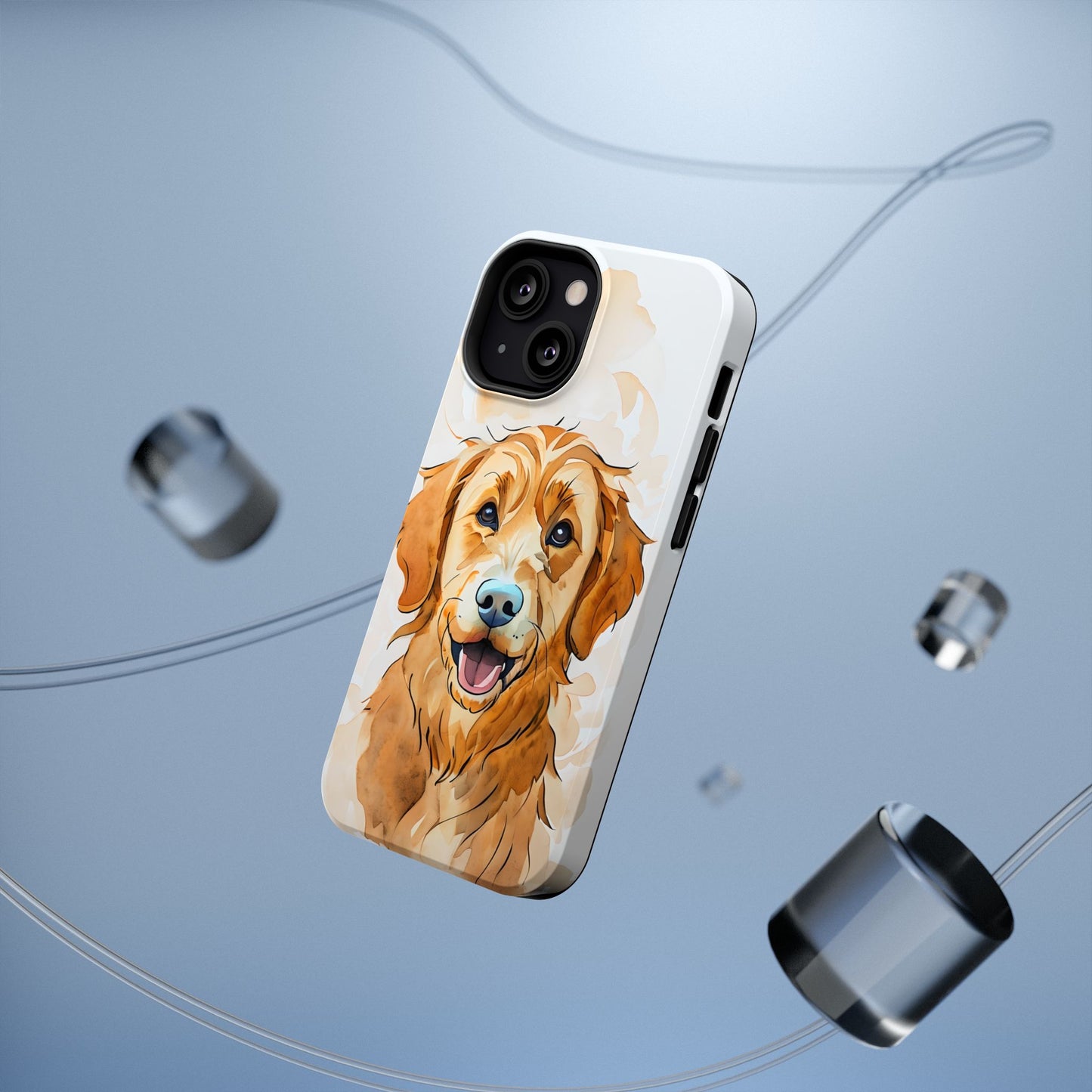 Golden Retriever Cell Phone Case, Pet Lover Gift, Cute Mobile Phone Covers
