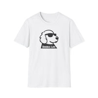 Doodle Life Unisex Softstyle T-Shirt, Dog Lover Gift, Pet Owner Apparel, Funny T-Shirt