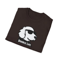 Doodle Life Unisex Softstyle T-Shirt, Dog Lover Gift, Pet Owner Apparel, Funny T-Shirt