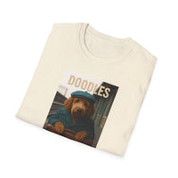 Doodles Need Vacations Too, Unisex Softstyle T-Shirt, Cute Dog Vacation Tee, Pet Lover Gift, Animal Apparel, Funny Dog T-Shirt
